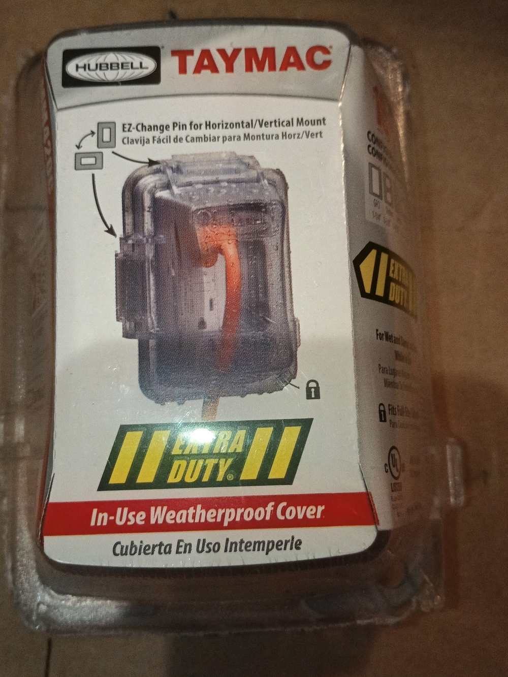 Taymac Clear Extra Duty Weatherproof Cover - Clear NIB - Picture 8 of 8